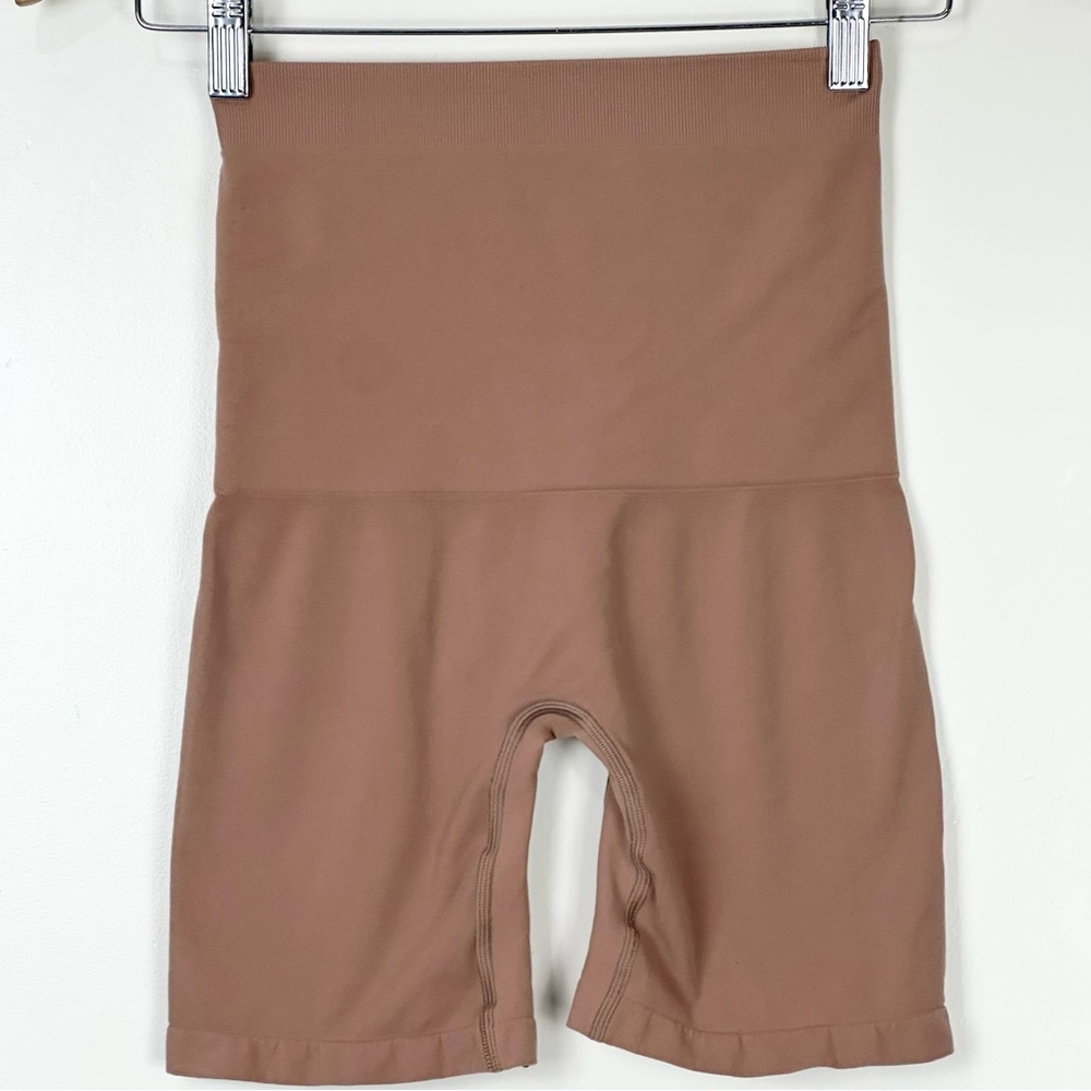 Skims Everyday Seamless Shapewear sculpt high-waisted mid thigh short Sz 4XL/5XL